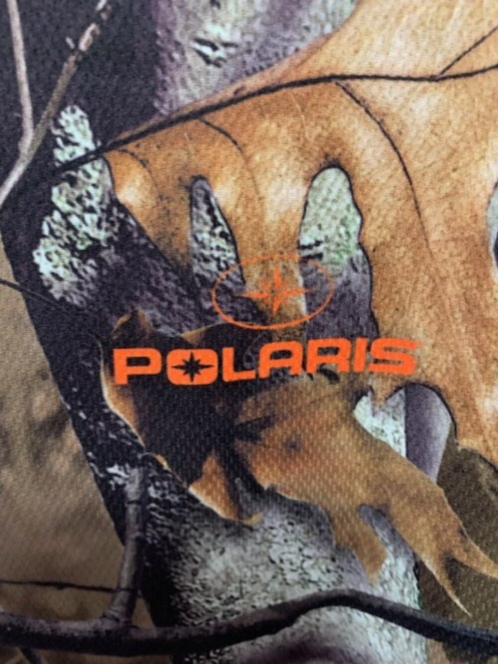 POLARIS CAMO LIGHT  TSHIRT (LARGE) - Picture 3 of 5